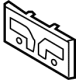 Ford PJ6Z-17A385-A License Bracket
