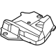Ford L1MZ-78112B28-A Heat Shield, Rear Passenger Side