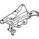 Ford L1MZ-7811435-G Heat Shield, Front