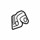 Ford 8W7Z-5530-A Mount Bracket, Passenger Side