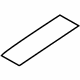 Ford AR3Z-6320000-GB Stripe Tape, Black, Rear Passenger Side