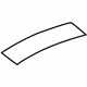 Ford AR3Z-6320000-FB Stripe Tape, Black, Passenger Side