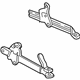 Ford F77Z-13610C84-AA Center Seat Belt Support, Front Passenger Side