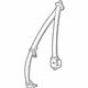 Ford 5L5Z-13611B08-BA Lap & Shoulder Belt, Passenger Side