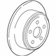 Ford 4U2Z-1V125-L Rotor, Rear