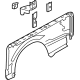 Ford ML3Z-9627840-A Side Panel, Rear Outer Passenger Side