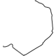 Ford NZ6Z-19A397-C Cable