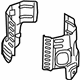 Ford 7T4Z-5E258-B Heat Shield, Passenger Side