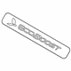 Ford AE9Z-7442528-E Nameplate