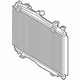 Ford GN1Z-8005-L Radiator