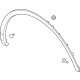 Ford LJ7Z-1029038-DA Wheel Opening Molding, Passenger Side