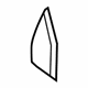 Ford 8L8Z-7804481-AA Corner Trim, Driver Side