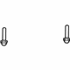 Ford -W790069-S900 Grip Handle Screw