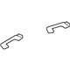 Ford 8A5Z-5431406-AA Grip Handle, Black, Passenger Side