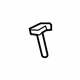 Ford -W707245-S426 Bracket Bolt