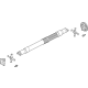 Ford ML3Z-4602-A Drive Shaft, Rear