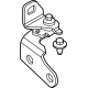 Ford JX7Z-5822810-A Lower Hinge, Front Passenger Side