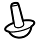 Ford -W506941-S451 Handle, Outside Screw