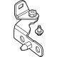 Ford H6BZ-5822801-A Upper Hinge, Front Driver Side
