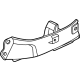 Ford LJ8Z-5822600-A Handle, Inside, Front Upper Inner Passenger Side