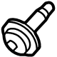Ford -W506975-S451 Handle, Outside Screw