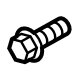 Ford -W718434-S437 Water Outlet Bolt