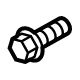 Ford -W715723-S437 Water Outlet Screw