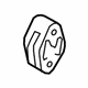 Ford 2M5Z-5A262-A Resonator & Pipe Insulator, Rubber