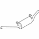 Ford 9T1Z-5230-A Muffler & Pipe, Front