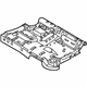 Ford LJ6Z-7862580-G Cushion Frame, Front Driver Side