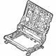 Ford LX6Z-99613A10-AF Seat Frame, Rear Driver Side