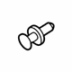 Ford -W712205-S450B Seal Bolt, Rear