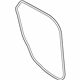 Ford FT4Z-58253A10-B Weatherstrip On Body, Rear Inner