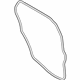 Ford FT4Z-5825324-A Door Weatherstrip, Rear Outer Passenger Side