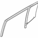 Ford 8A8Z-7425766-A Run Channel, Rear Passenger Side