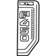 Ford HC3Z-16720-FE Nameplate, Front Passenger Side