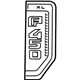 Ford HC3Z-16720-AE Nameplate, Front Passenger Side