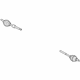 Ford GN1Z-3A329-J Inner CV Joint, Driver Side