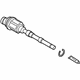 Ford GN1Z-3B436-BB Inner CV Joint, Passenger Side