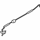 Ford DB5Z-7821850-A Cable, Rear Passenger Side