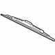 Ford 8A8Z-17528-BA Wiper Blade, Passenger Side