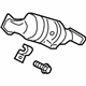 Ford GD9Z-5E212-A Catalytic Converter, Passenger Side