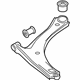 Ford LK4Z-3078-A Lower Control Arm, Front Passenger Side
