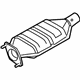 Ford 8G1Z-5E212-F Catalytic Converter, Rear