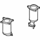 Ford 8G1Z-5E212-H Catalytic Converter, Passenger Side