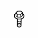Ford -W502511-S450B Battery Tray Screw