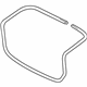 Ford 1S4Z-5443720-BA Weatherstrip, Rear