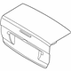 Ford 5S4Z-5440110-AA Trunk Lid, Rear