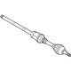 Ford HG9Z-3B436-H Axle Assembly, Front Passenger Side