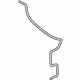 Ford HS7Z-17A605-A Washer Hose, Front